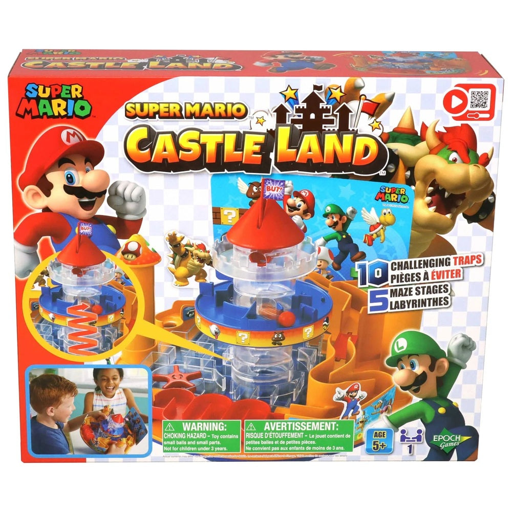 Super Mario Castle Land