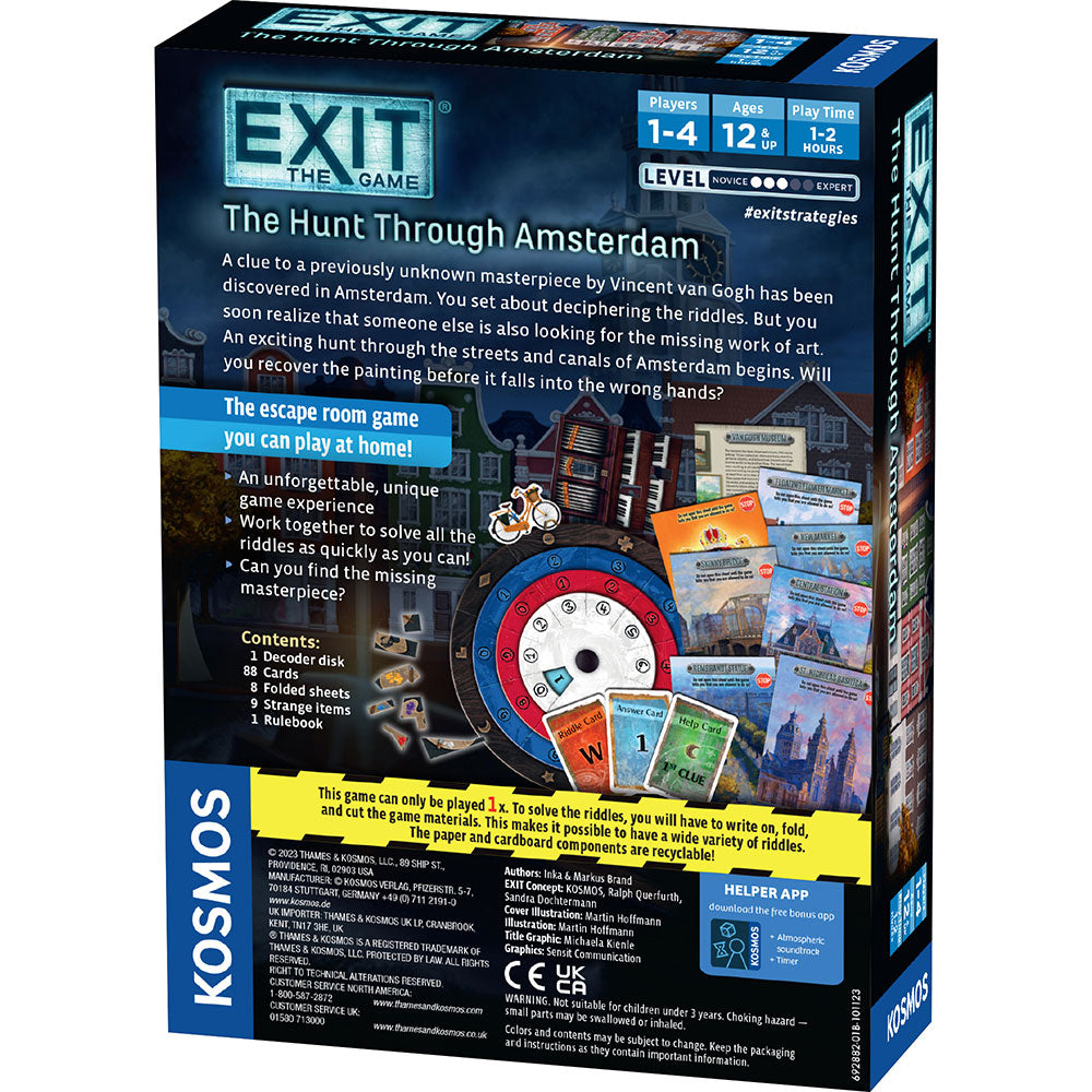 Exit: The Hunt Through Amsterdam