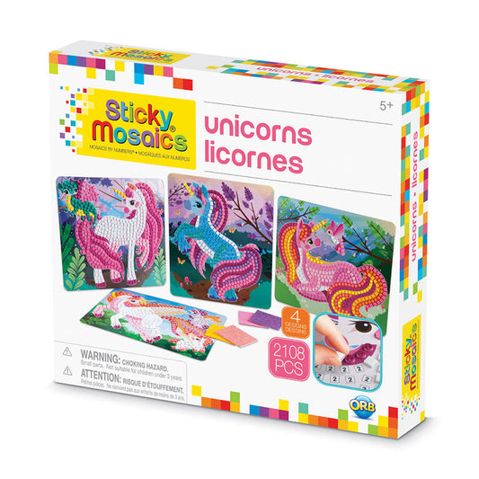 Sticky Mosaics Unicorns