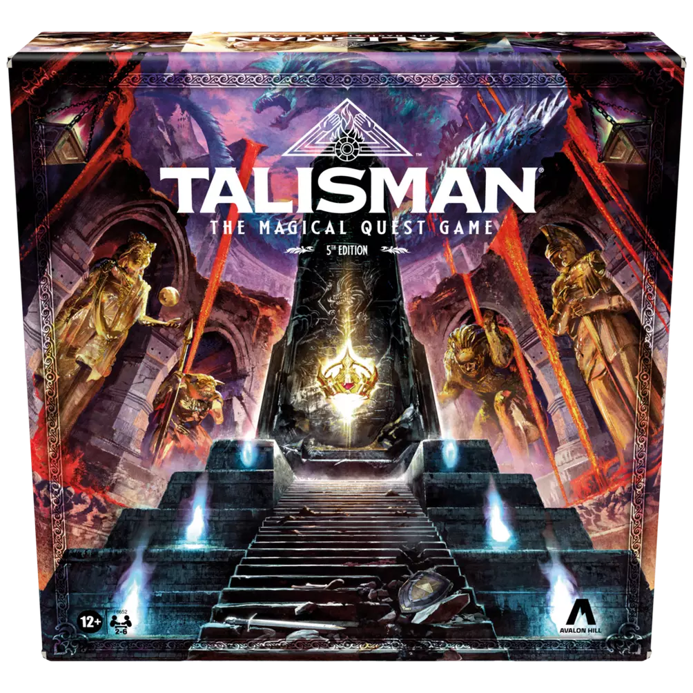 Talisman - The Magical Quest Game