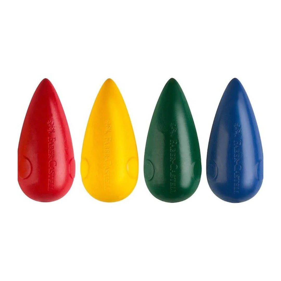 Little Creatives 4 Easy Grasp Bulb Crayons