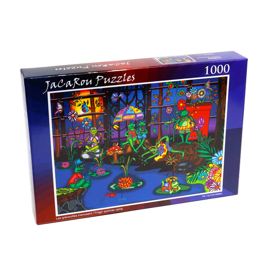 Frogs Summer Camp 1000pc