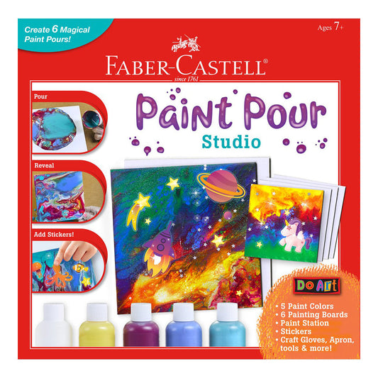 Do Art Paint Pour Studio