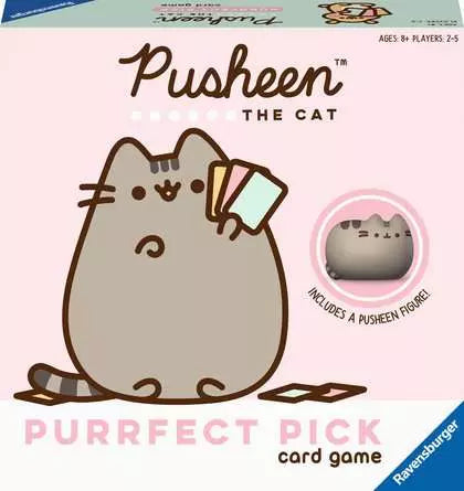 Pusheen Purrfect Pick Card Game