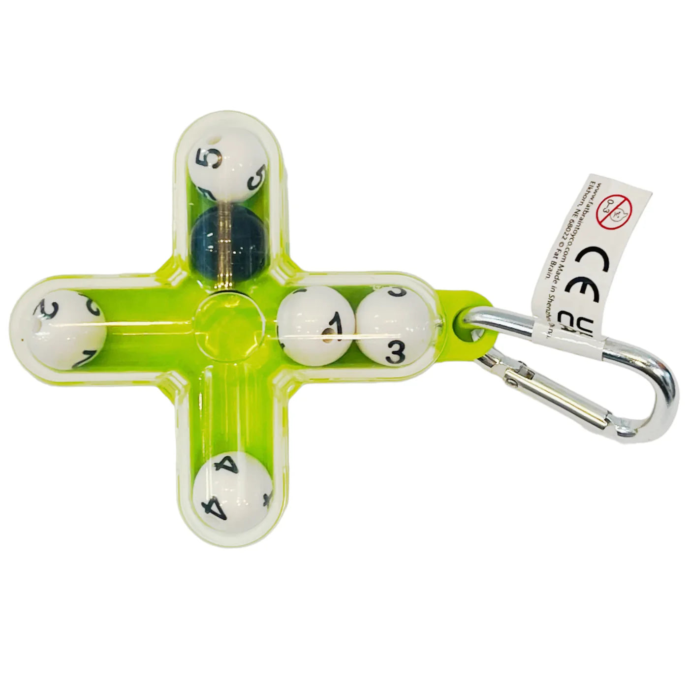 Tiltago Keychain Green