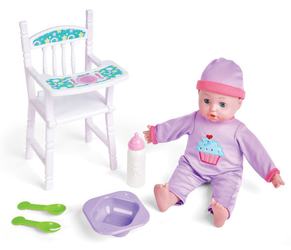 Mealtime Baby Playset