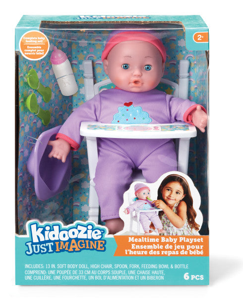 Mealtime Baby Playset