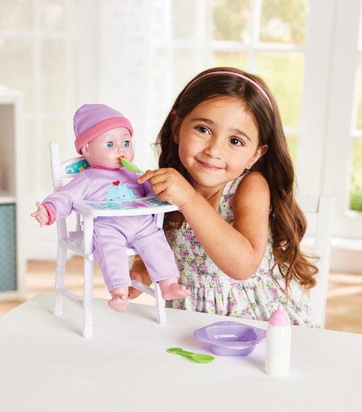 Mealtime Baby Playset