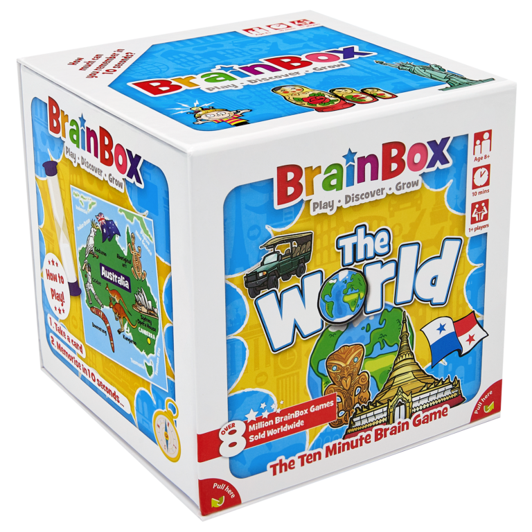 Brain Box - The World