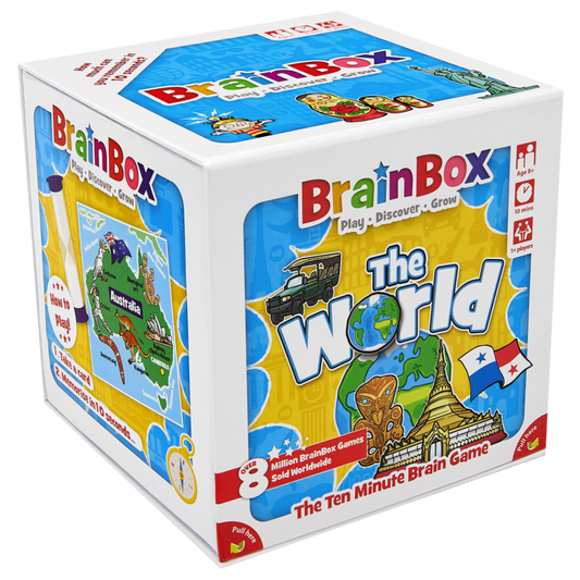 Brain Box - The World