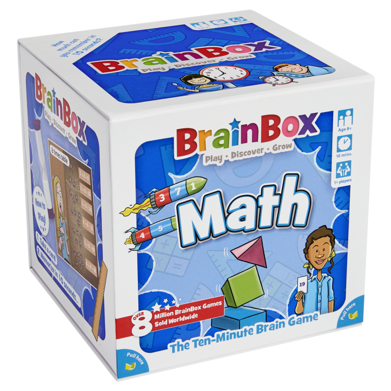 Brain Box - Math