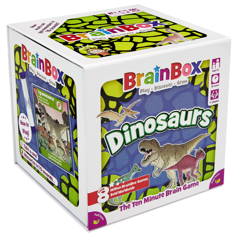 Brain Box - Dinosaurs