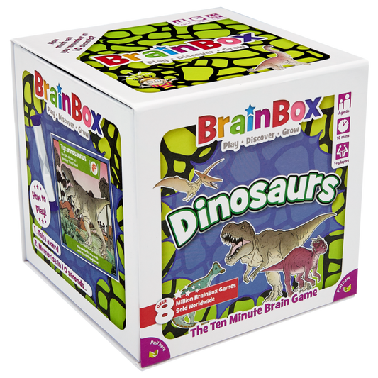 Brain Box - Dinosaurs