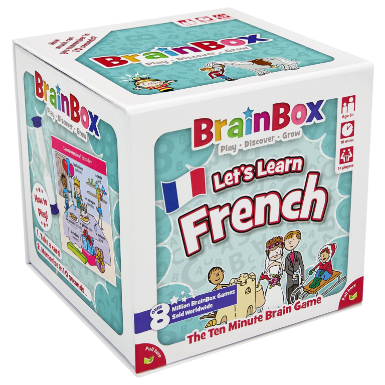 Brain Box - Let's Learn French