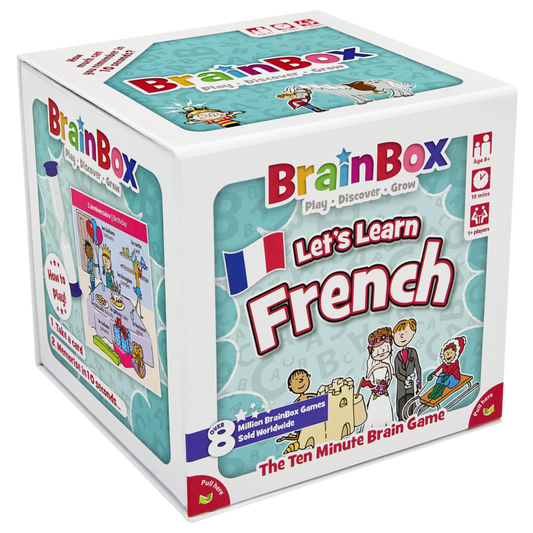 Brain Box - Let's Learn French