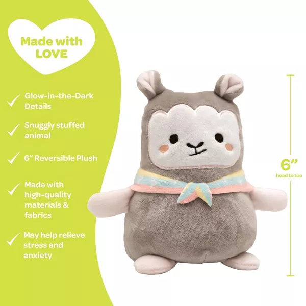 Snuggle & Glow Reversible Pet Llama