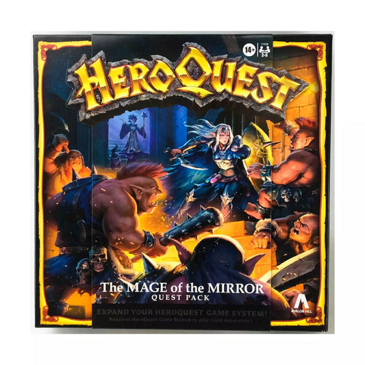 Hero Quest - The Mage of the Mirror Qust Pack