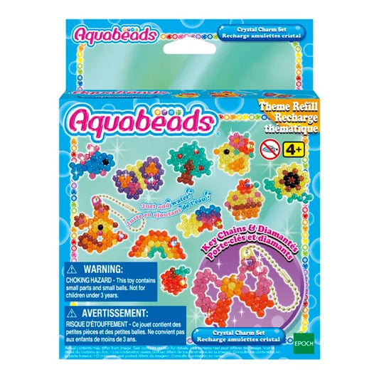 Aquabeads Crystal Keychains Refill