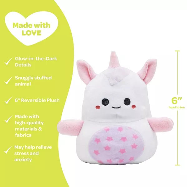 Snuggle & Glow Reversible Pet Unicorn