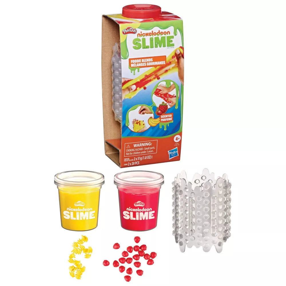 Play-Doh Banana Strawberry Slime