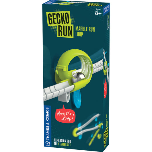 Gecko Marble Run Loop