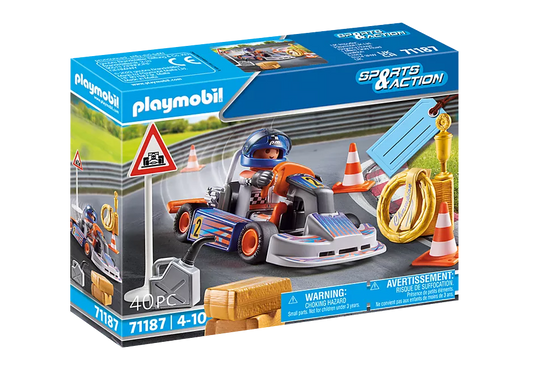 Go-Kart Racer Gift Set