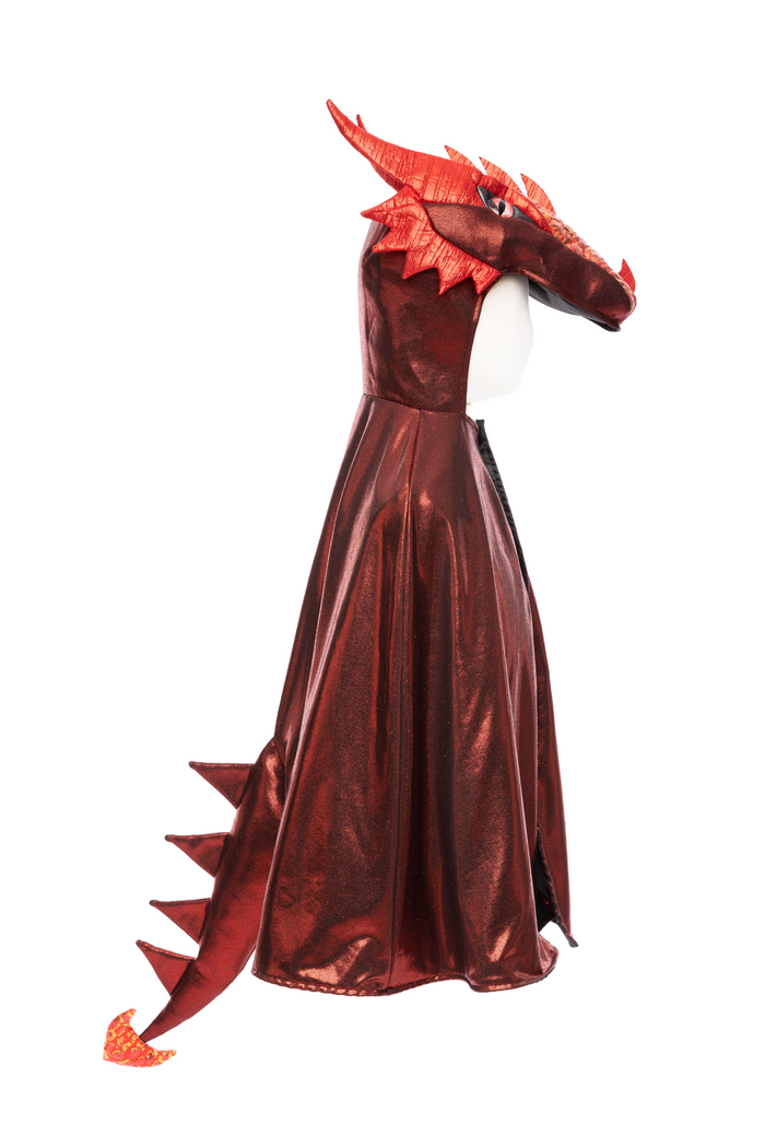 Ruby the Metallic Dragon Cape Age 3-4