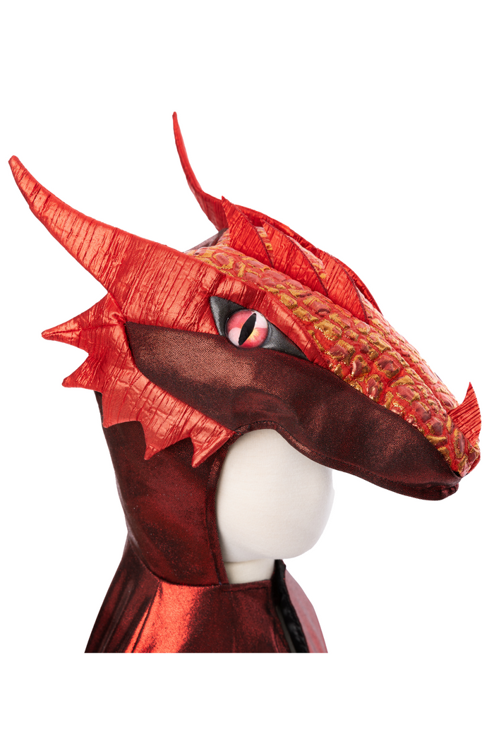 Ruby the Metallic Dragon Cape Age 3-4