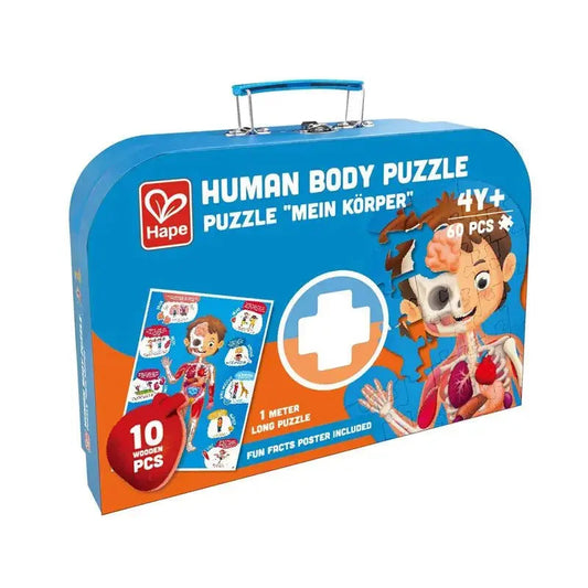 Human Body Puzzle 60pc