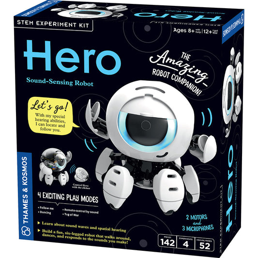 Hero Sound-Sensing Robot