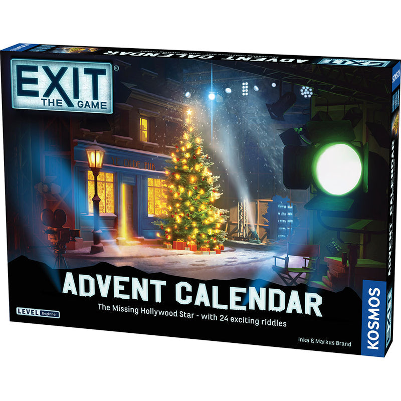 Exit Advent Calendar The Missing Hollywood Star