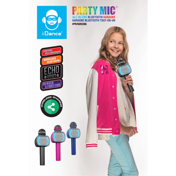 Party Mic - Black