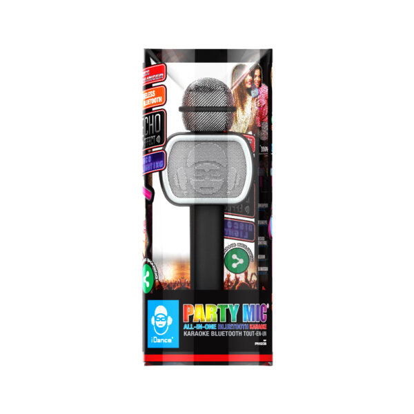 Party Mic - Black