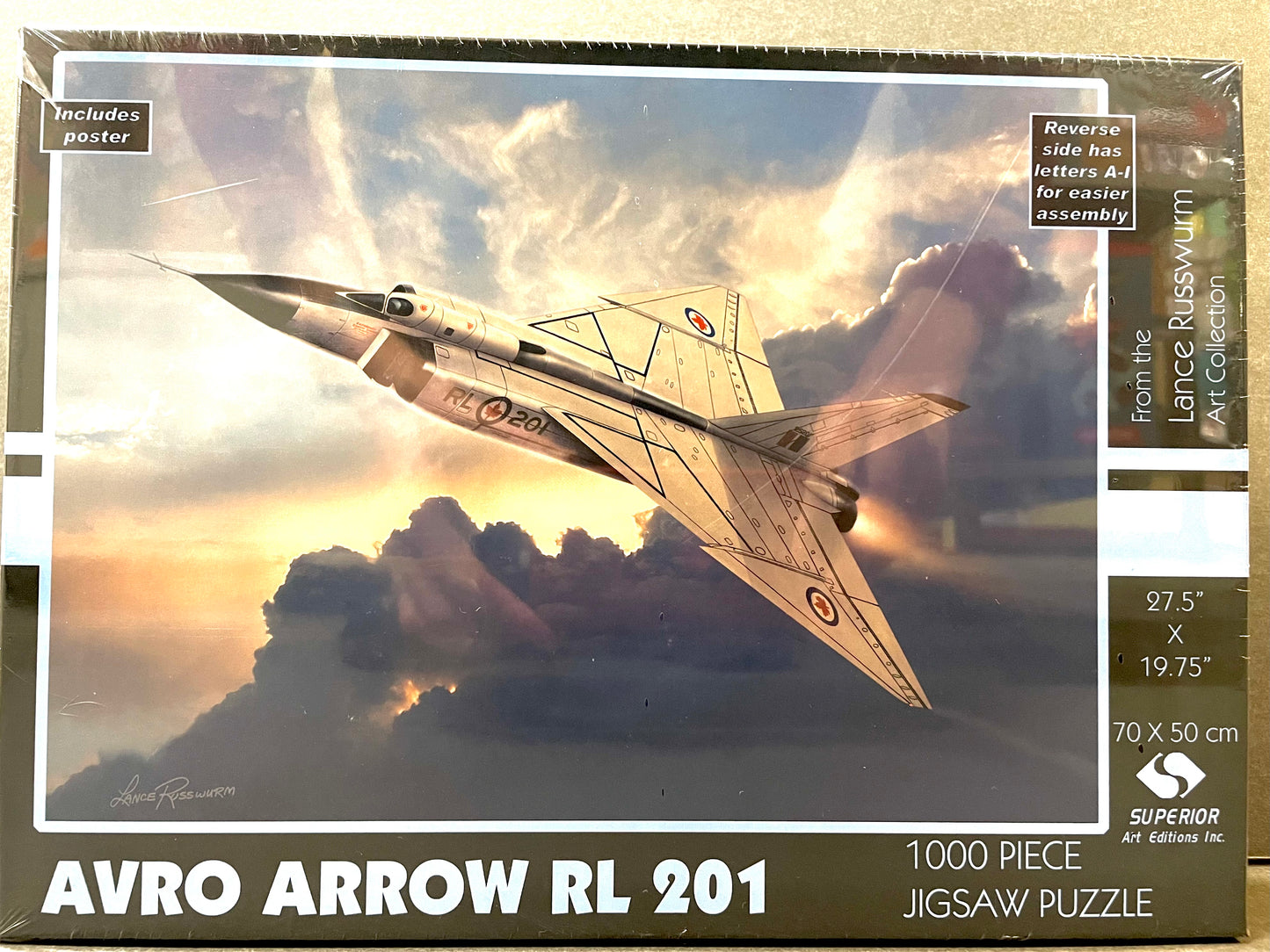 Avro Arrow RL 201 1000pc