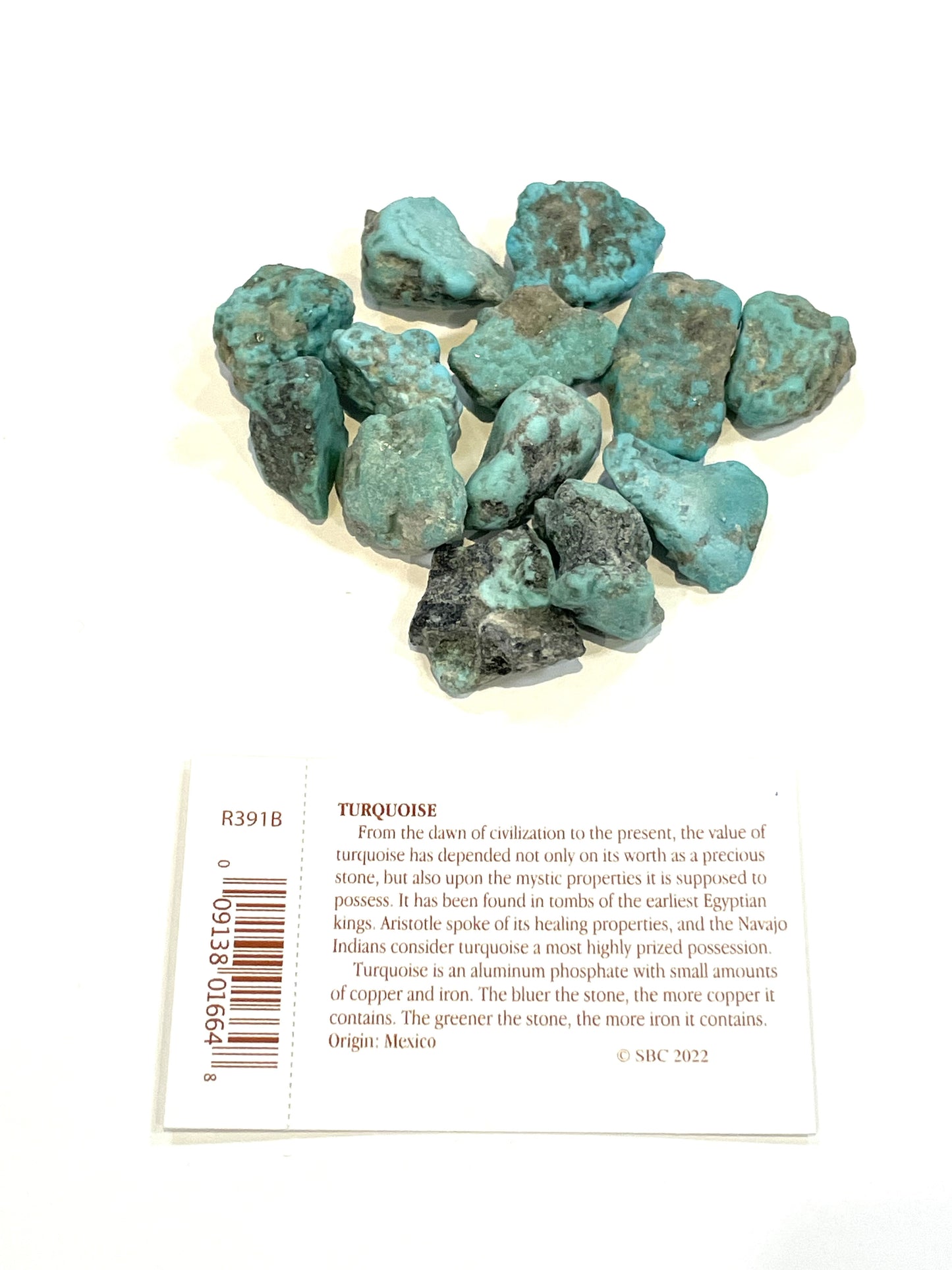 Turquoise Rock