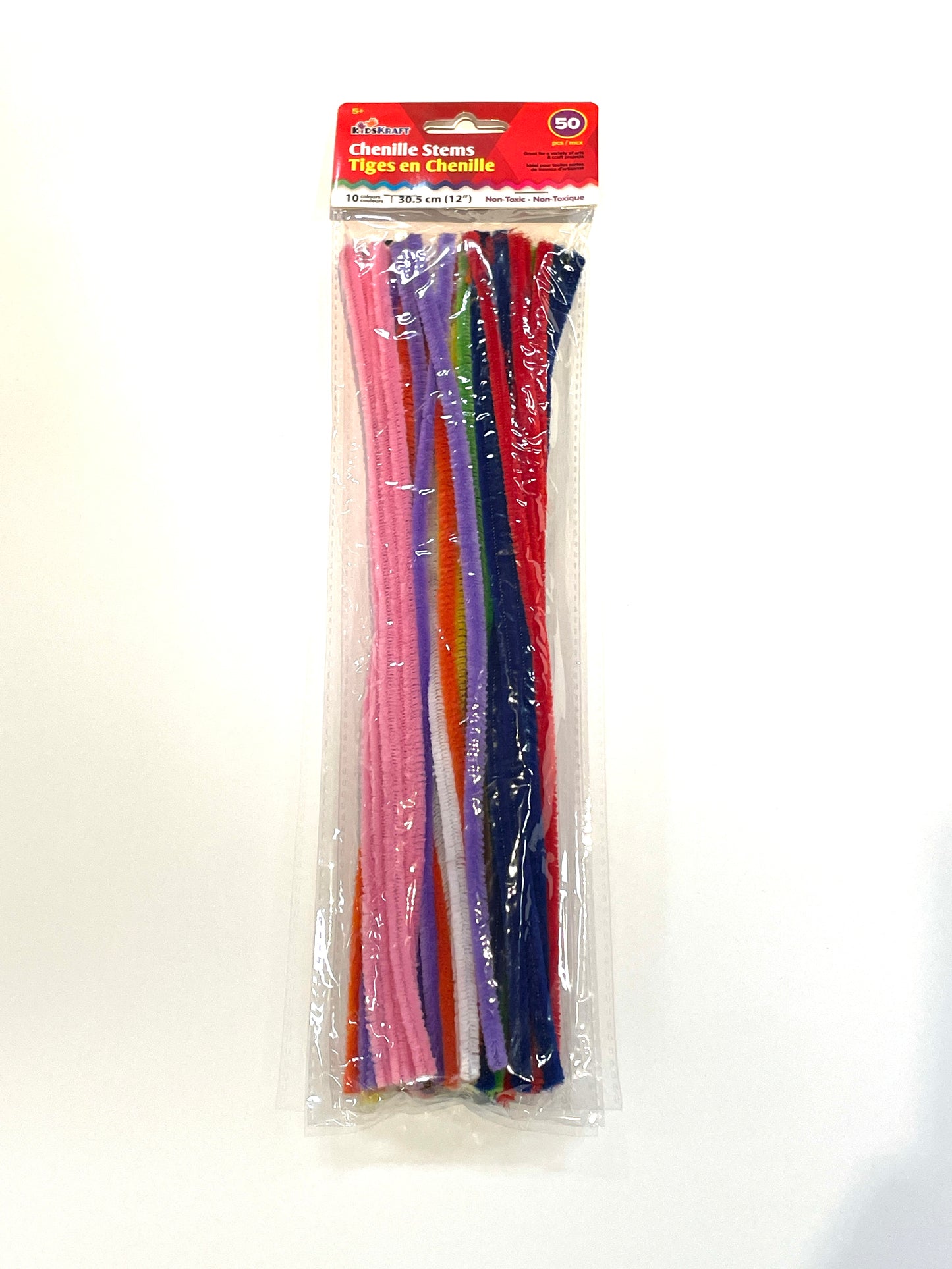 Chenille Stems (Pipe Cleaners) 50pc