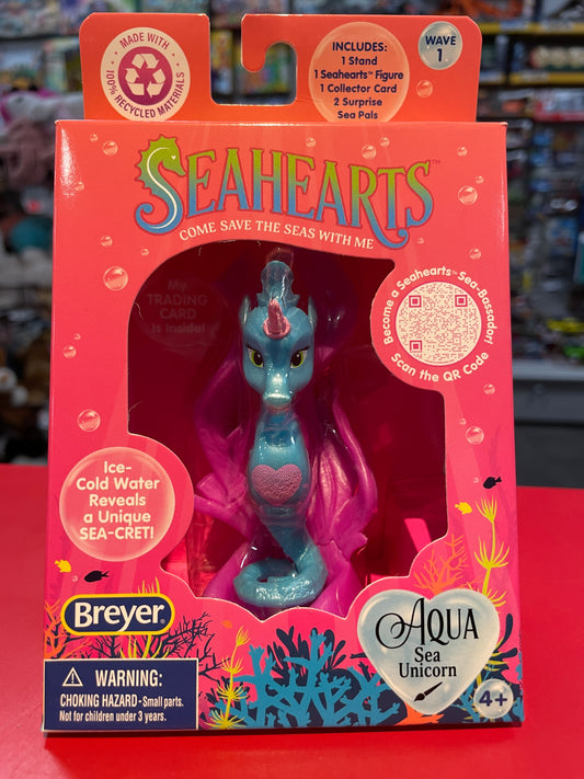 Seahearts Aqua Sea Unicorn