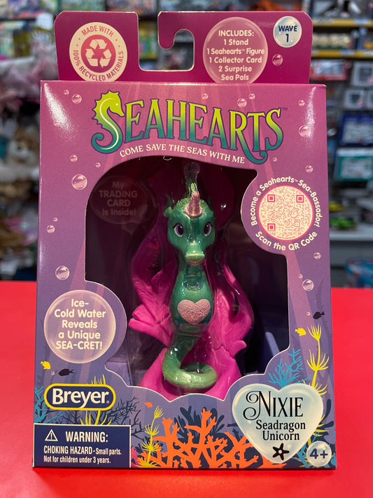 Seahearts Nixie Seadragon Unicorn