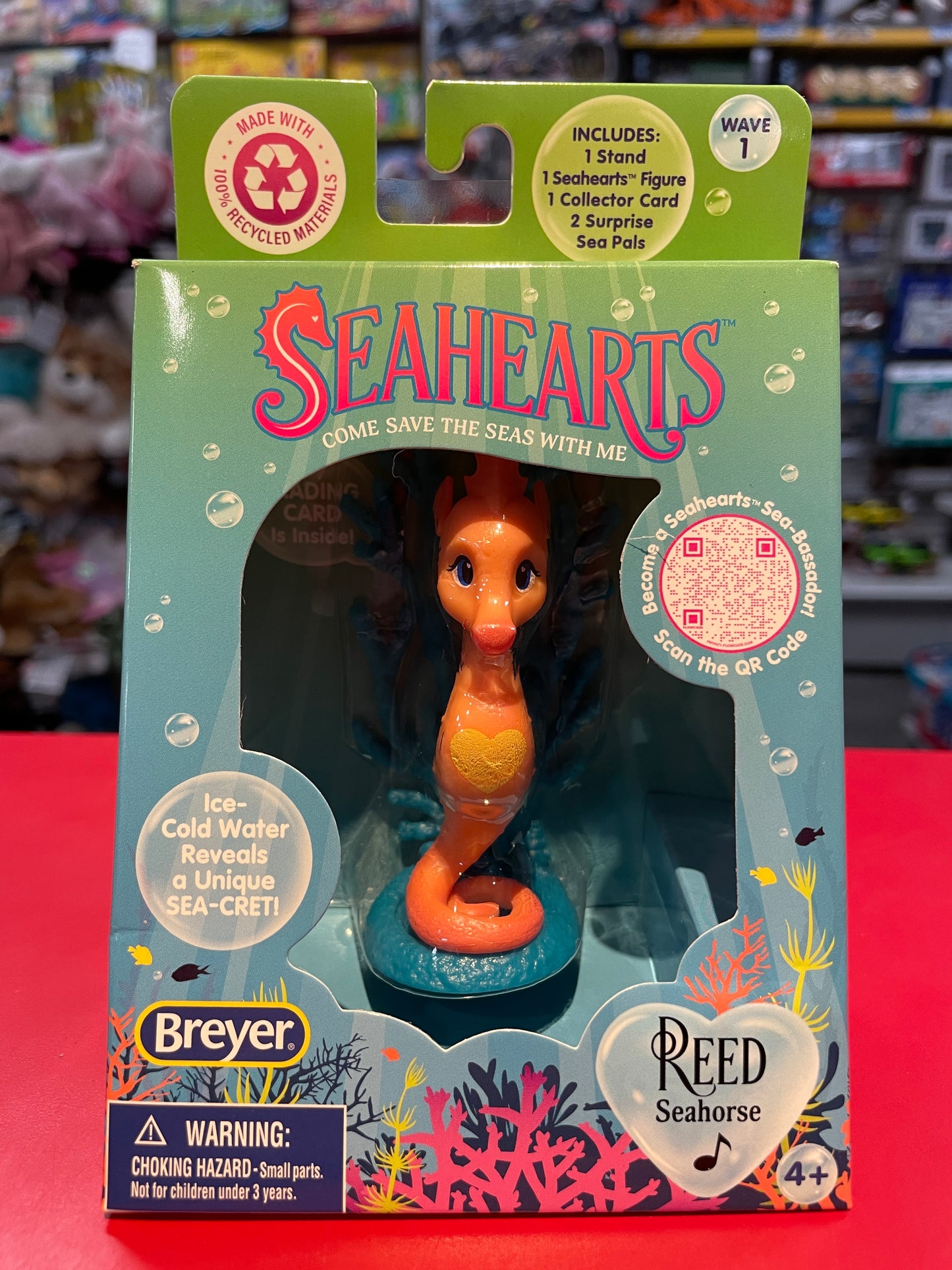 Seahearts Reed Seahorse