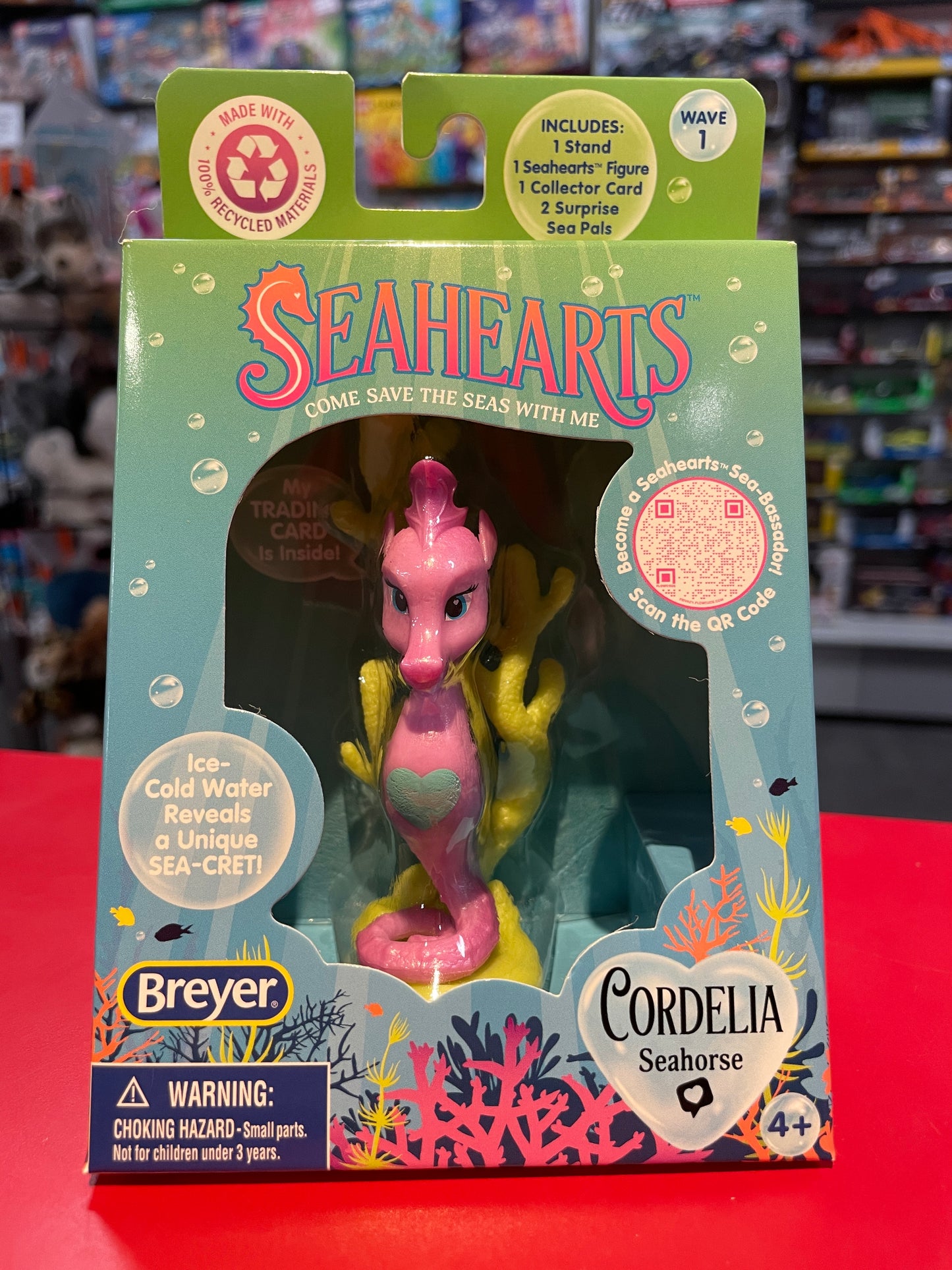 Seahearts Cordelia Seahorse