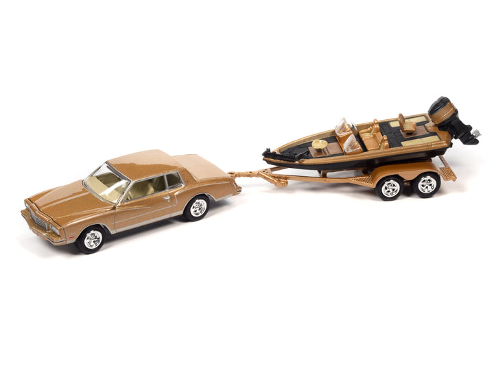 Chevy Monte Carlo with Bass Boat 1980 1/64