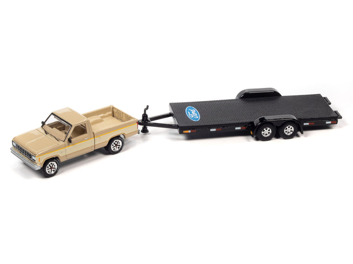 Ford Ranger with Open Trailer 10983 1/64