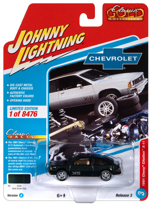 Chevy Citation X-11 1981 1/64