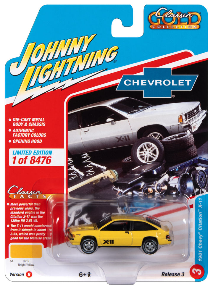 Chevy Citation X-11 1981 1/64