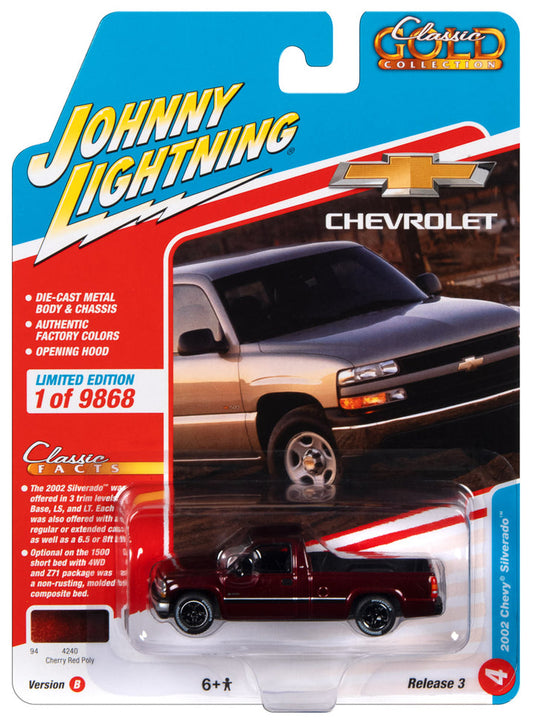 Chevy Silverado 2002 1/64