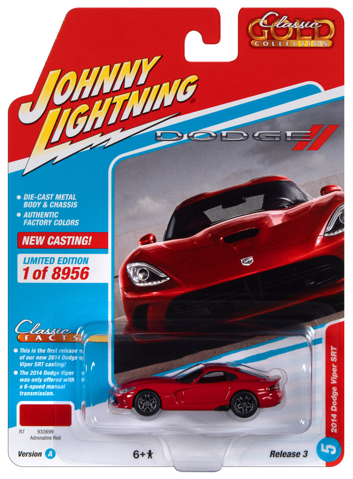 Dodge Viper SRT 2014 1/64