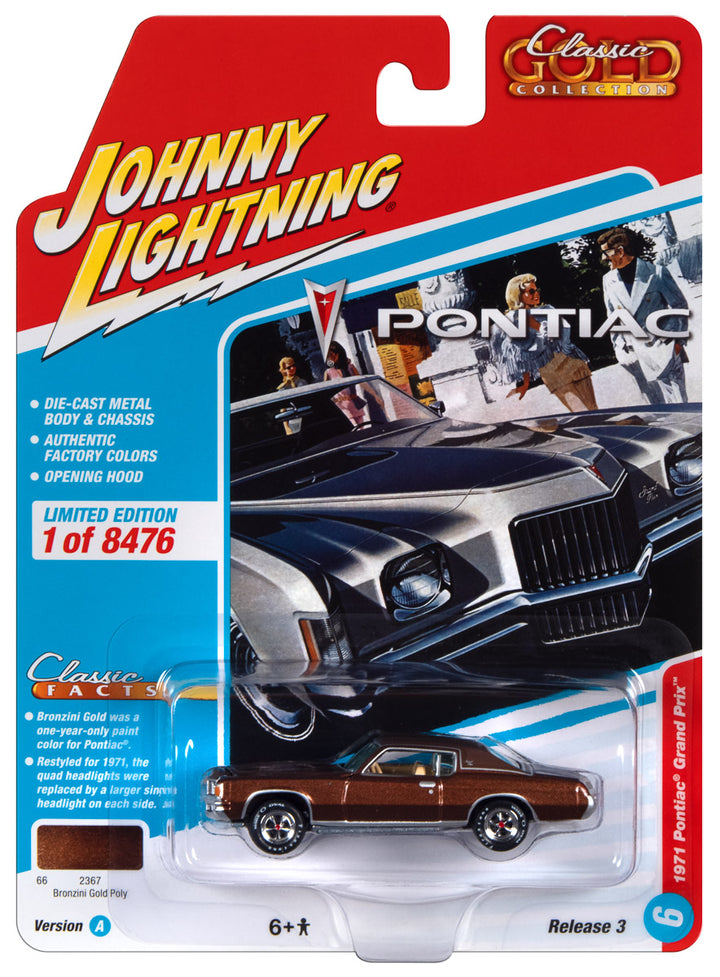 Pontiac Grand Prix 1971 1/64