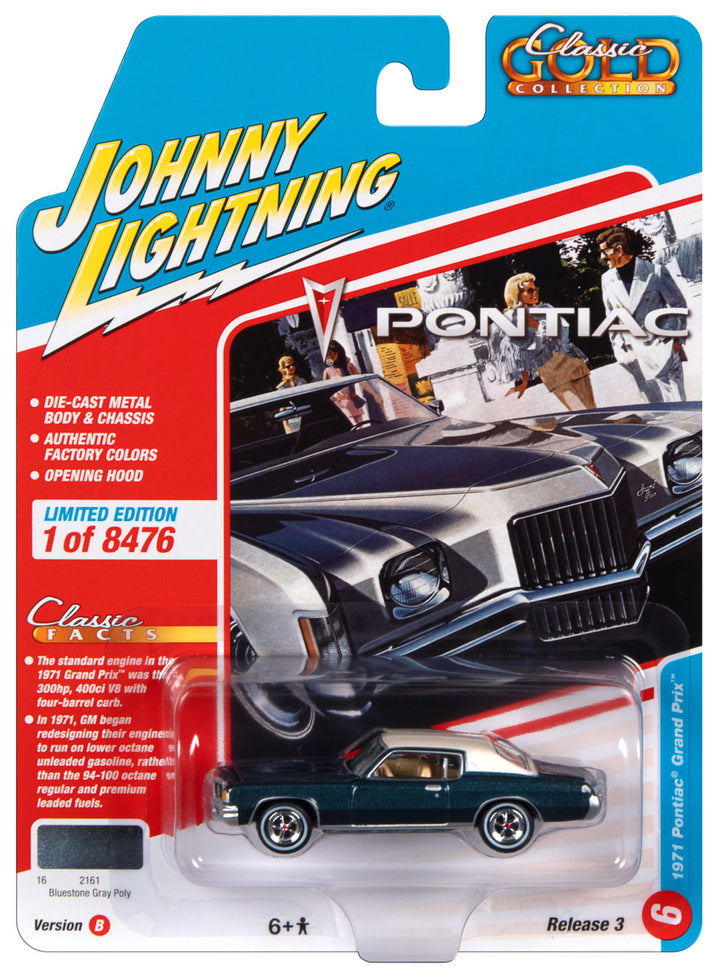 Pontiac Grand Prix 1971 1/64