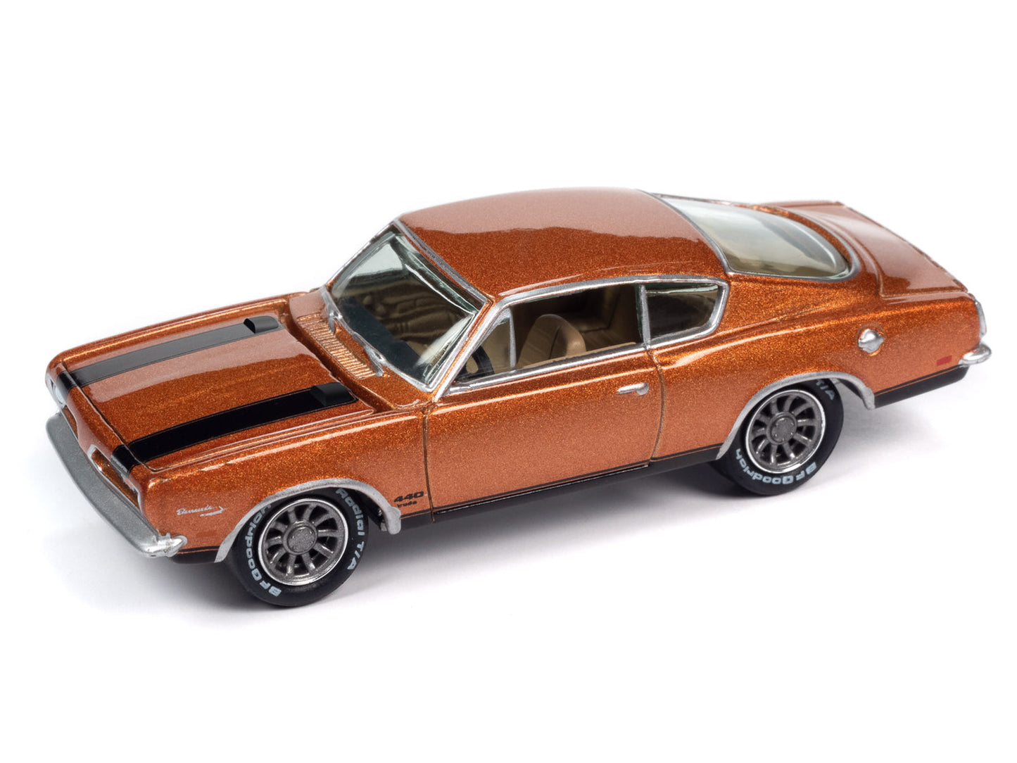 Plymouth Barracuda 1969 1/64