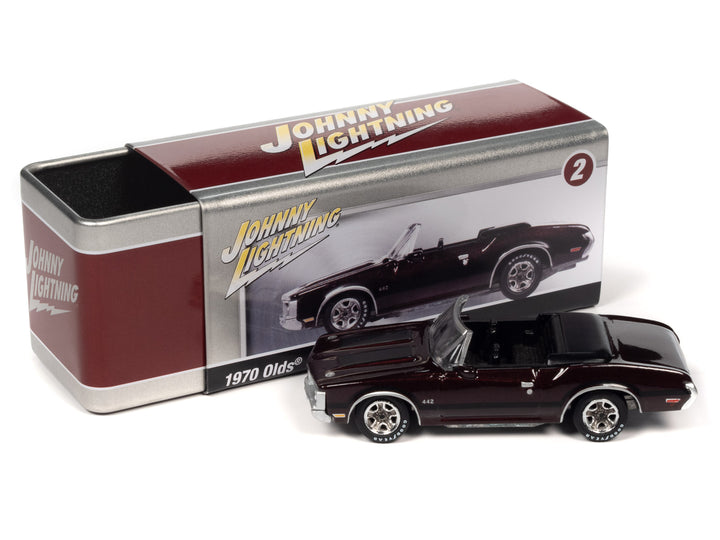 Olds 442 Convertible 1970 1/64